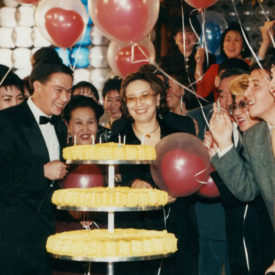 TAN célèbre son septième anniversaire, 1997