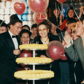 TAN Television Company turns seven, 1997