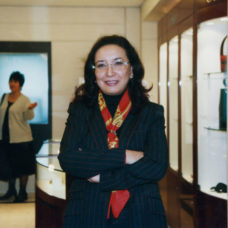 Ouverture de la boutique VILED de la rue Panfilov, Almaty, 2002