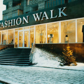 Multibrand boutique Fashion Walk, city of Almaty