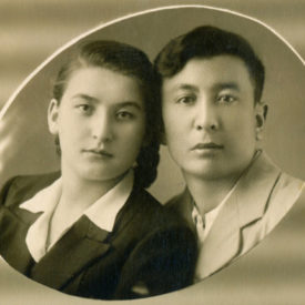 Супруги Данияровы город Томск 1 марта 1958 г.