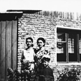 Расиля, Сима, Лейла Поселок Асу-Булак, 1964 г.