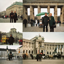 Императорский дворец Die Hofburg, г. Вена Бранденбургские ворота г. Берлин 2004 г.