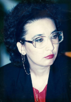 Лейла Храпунова 1991 г.
