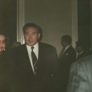 Лейла Бекетова2, Президент TAN-Plus TV Company, слева Встреча глав государств Центральной Азии в Турции 1992 год