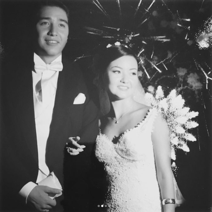 Мадина и Илияс 16.09.2007 г. Алматы