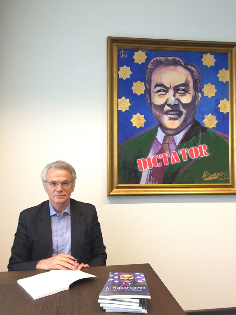 Books by Kazakhstan opposition politician Viktor Khrapunov