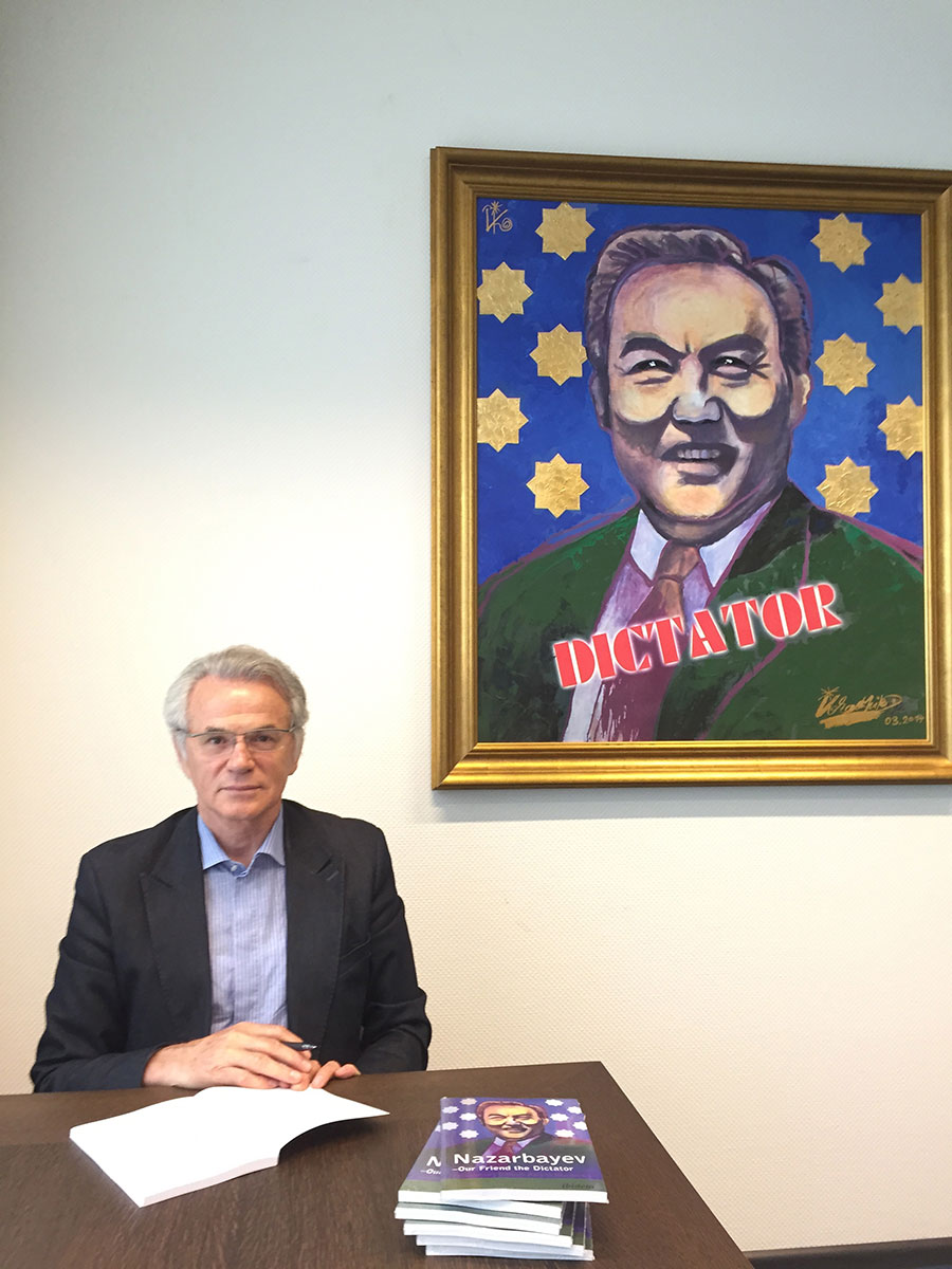 In November 2013, Viktor Khrapunov’s book "Nazarbaev, Votre Ami le Dictateur" exposing the rule of corruption under Kazakhstan president Nazarbayev, was published in France
