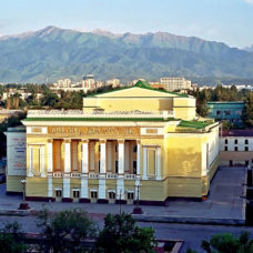 Театр оперы и балета имени Абая г. Алматы