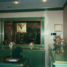 Ювелирный Бутик VILED в отеле Intercontinental г. Астана 2000 г.