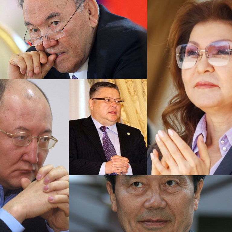 Упакованная душа Президента Назарбаева