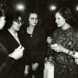Розалин Картер, вторая справа, Лейла Бекетова2, вторая слева 1994 год