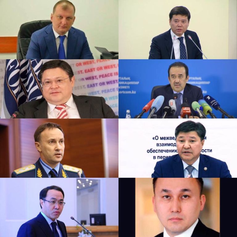 Пилотные названия для трагикомедии Президента Назарбаева