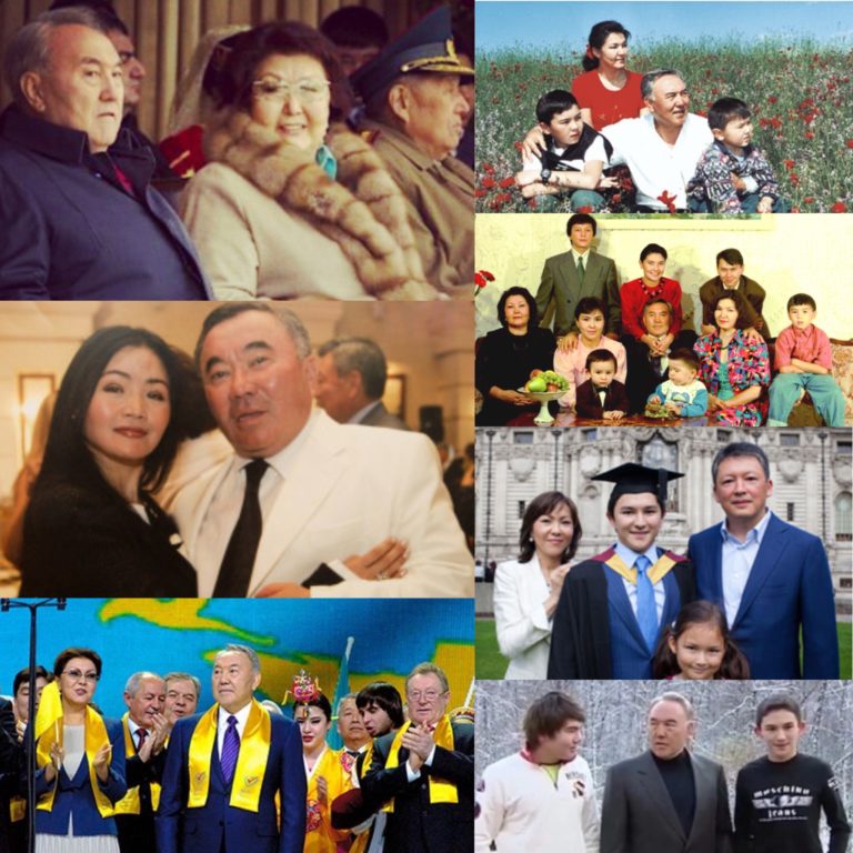 Президент Назарбаев защитил свою семью Конституцией и объявил войну семьям казахстанцев