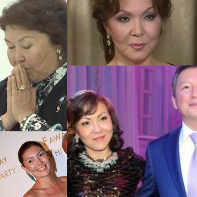 Коррупционная паутина казахстанского диктатора Назарбаева