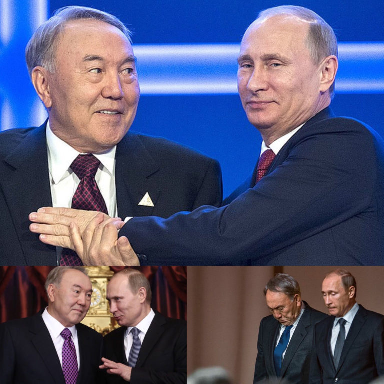 Многофлюгерность Президента Назарбаева