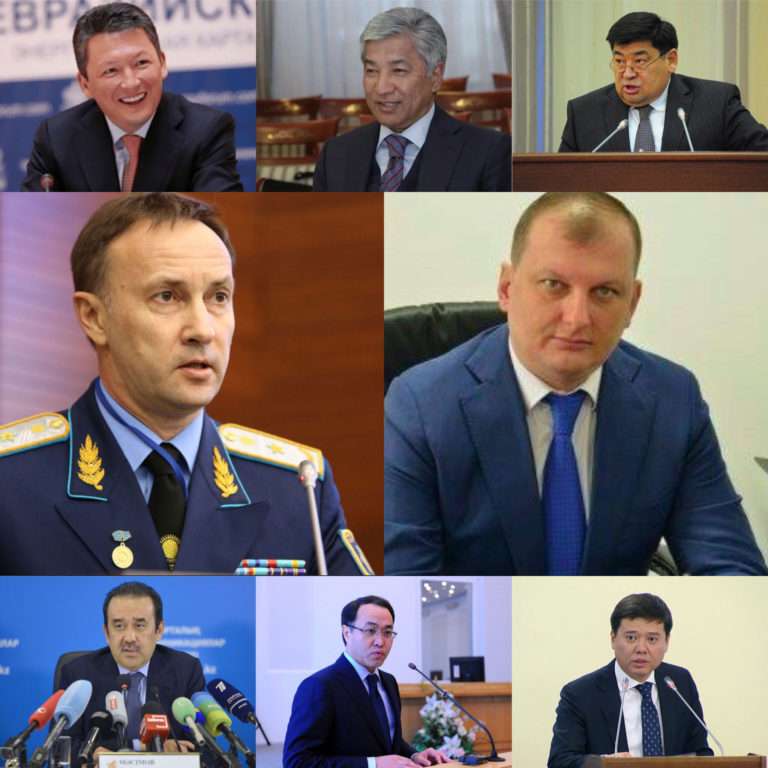 Опричники Президента Назарбаева