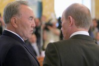 Тайный меморандум Путина и Назарбаева