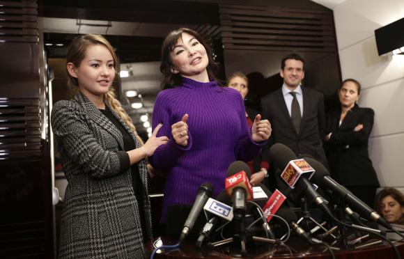 The wife and daughter of a Kazakh tycoon who is wanted in three countries for alleged fraud have been granted refugee status in Italy, their lawyer said on Friday. Lawyer Anton Giulio Lana said in a statement that an Interior Ministry committee had granted Alma Shalabayeva and daughter Alua a five-year, renewable permit of stay. […]