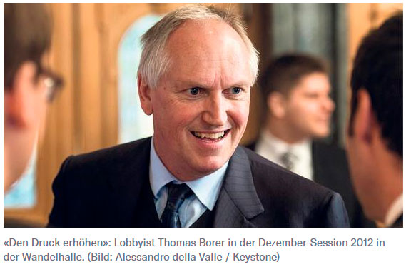 Kasachisches Lobbying in der Schweiz Thomas Borer im Sold einer fremden Macht