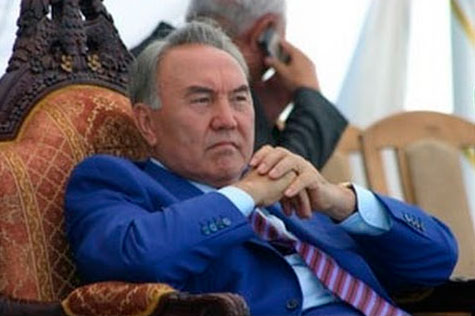 Личный враг диктатора Назарбаева