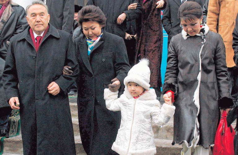 Nouveau foyer pour la fille du Président