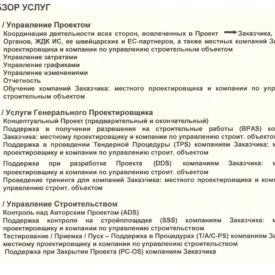 Начальный этап реализации сотрудничества с швейцарским партнером ZSCHOKKE General Contractor