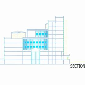 Проект строительства Апартотеля с Торгово-Развлекательным Центром на ул. Пермитина г. Усть-Каменогорск, Восточно-Казахстанская область