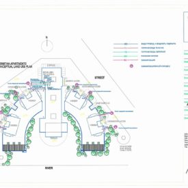 Проект строительства Апартотеля с Торгово-Развлекательным Центром на ул. Пермитина г. Усть-Каменогорск, Восточно-Казахстанская область