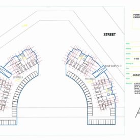 Проект строительства Апартотеля с Торгово-Развлекательным Центром на ул. Пермитина г. Усть-Каменогорск, Восточно-Казахстанская область