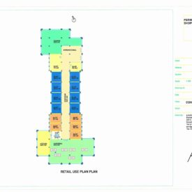 Проект строительства Апартотеля с Торгово-Развлекательным Центром на ул. Пермитина г. Усть-Каменогорск, Восточно-Казахстанская область