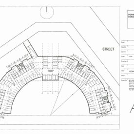 Проект строительства Апартотеля с Торгово-Развлекательным Центром на ул. Пермитина г. Усть-Каменогорск, Восточно-Казахстанская область