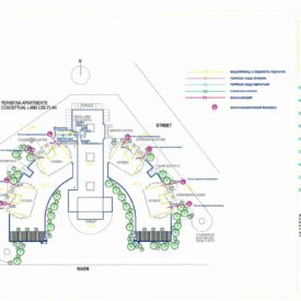 Проект строительства Апартотеля с Торгово-Развлекательным Центром на ул. Пермитина г. Усть-Каменогорск, Восточно-Казахстанская область