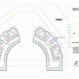 Проект строительства Апартотеля с Торгово-Развлекательным Центром на ул. Пермитина г. Усть-Каменогорск, Восточно-Казахстанская область