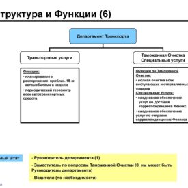 Модернизация бизнеса SKPH LLP Сферы бизнеса, структуры, процедуры, инструменты