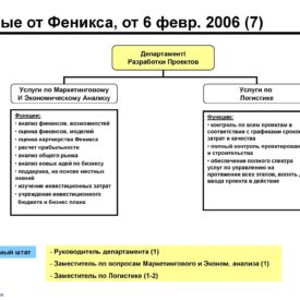 Модернизация бизнеса SKPH LLP Сферы бизнеса, структуры, процедуры, инструменты