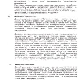 Рабочий процесс с подрядной иностранной компанией по модернизации бизнеса Холдинга Phoenix