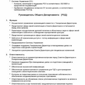 Рабочий процесс с подрядной иностранной компанией по модернизации бизнеса Холдинга Phoenix