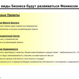 Модернизация бизнеса SKPH LLP Сферы бизнеса, структуры, процедуры, инструменты