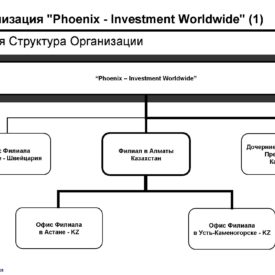 Окончательный вариант модернизации бизнеса Холдинга Phoenix