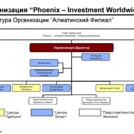 Окончательный вариант модернизации бизнеса Холдинга Phoenix