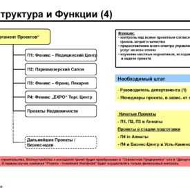 Окончательный вариант модернизации бизнеса Холдинга Phoenix