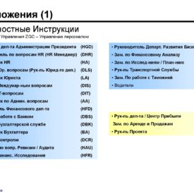 Окончательный вариант модернизации бизнеса Холдинга Phoenix