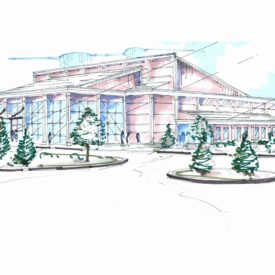 Проект строительства Жилищного Комплекса с Торгово-Развлекательным Центром Меновное г. Усть-Каменогорск, Восточно-Казахстанская область