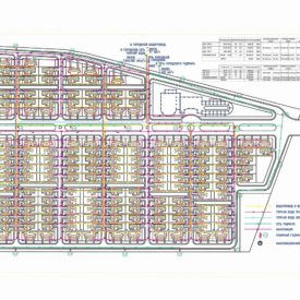 Проект строительства Жилищного Комплекса с Торгово-Развлекательным Центром Меновное г. Усть-Каменогорск, Восточно-Казахстанская область