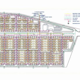 Проект строительства Жилищного Комплекса с Торгово-Развлекательным Центром Меновное г. Усть-Каменогорск, Восточно-Казахстанская область