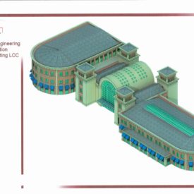 Проект строительства Жилищного Комплекса с Торгово-Развлекательным Центром Меновное г. Усть-Каменогорск, Восточно-Казахстанская область