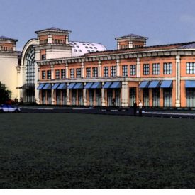 Проект строительства Жилищного Комплекса с Торгово-Развлекательным Центром Меновное г. Усть-Каменогорск, Восточно-Казахстанская область