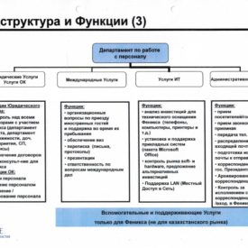 Организация Холдинга “Swiss Kazakh Phoenix Hld LLP”