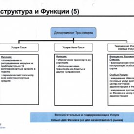 Организация Холдинга “Swiss Kazakh Phoenix Hld LLP”